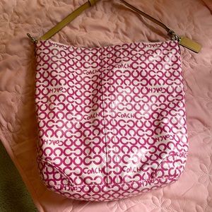 Beautiful coach tote bag Great Deal!